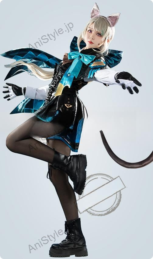 原神 フォンテーヌ廷 リネット コスプレ衣装