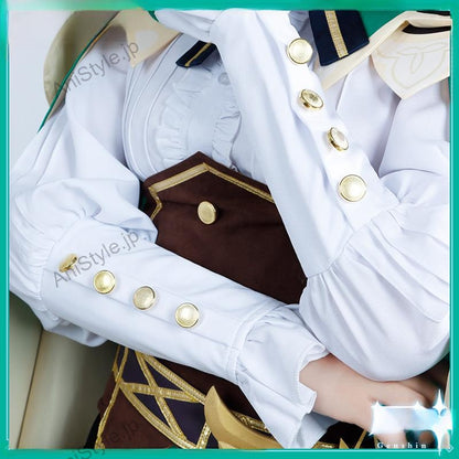 原神 モンド城 ウェンティ コスプレ衣装