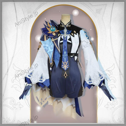 原神 モンド城 エウルア コスプレ衣装