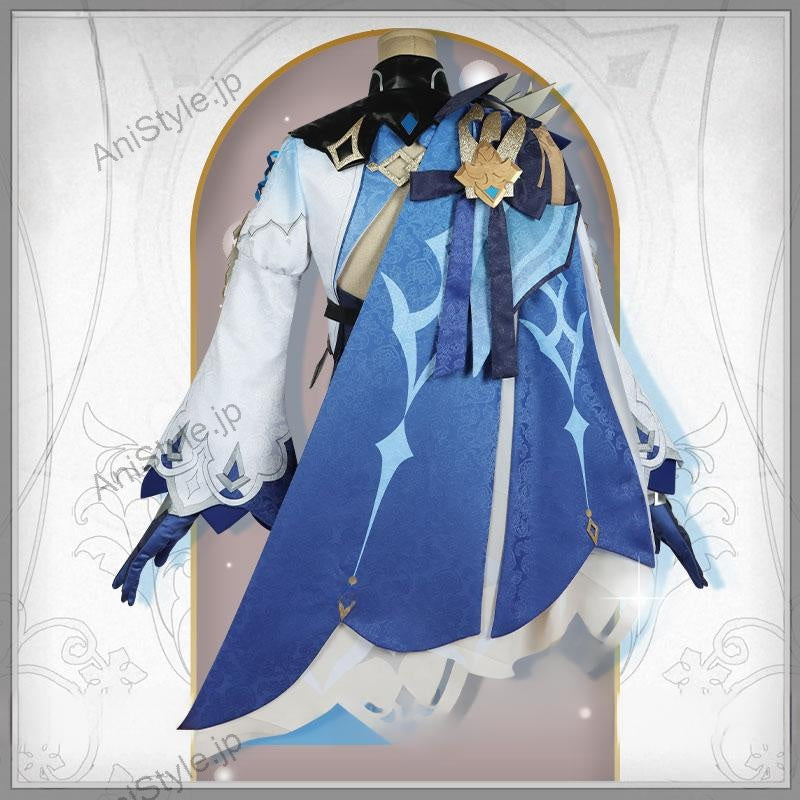 原神 モンド城 エウルア コスプレ衣装