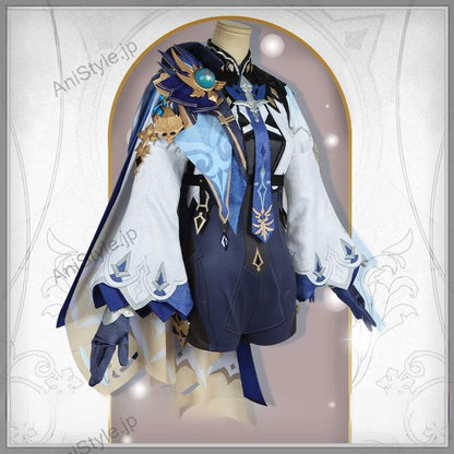 原神 モンド城 エウルア コスプレ衣装