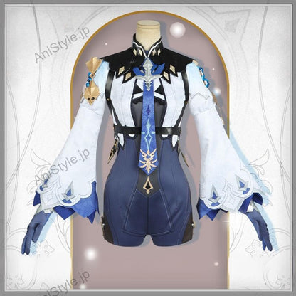 原神 モンド城 エウルア コスプレ衣装