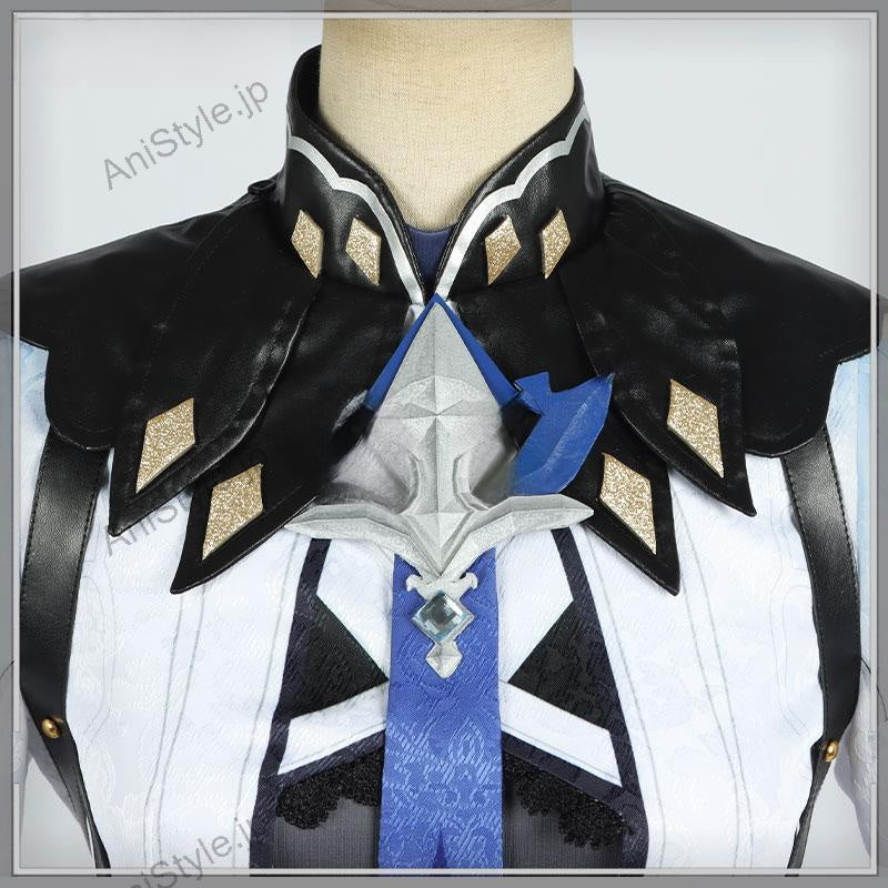 原神 モンド城 エウルア コスプレ衣装