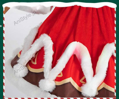 原神 モンド城 クリスマス衣装 バーバラ コスプレ衣装