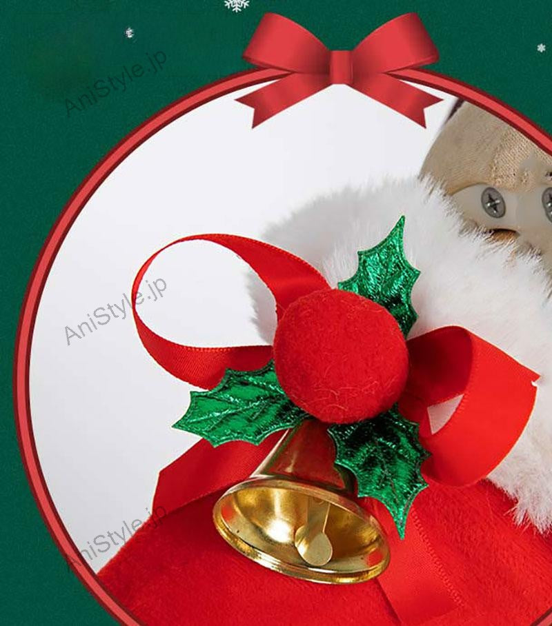 原神 モンド城 クリスマス衣装 バーバラ コスプレ衣装