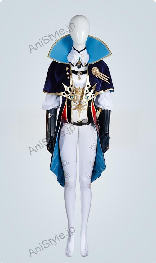 原神 モンド城 ジン コスプレ衣装