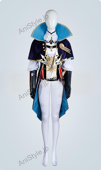 原神 モンド城 ジン コスプレ衣装