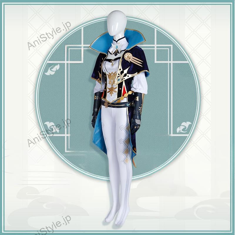 原神 モンド城 ジン コスプレ衣装