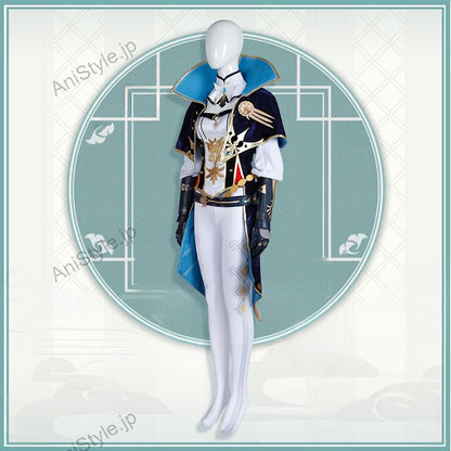 原神 モンド城 ジン コスプレ衣装