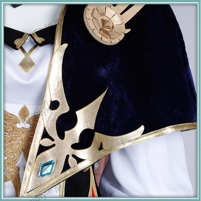 原神 モンド城 ジン コスプレ衣装
