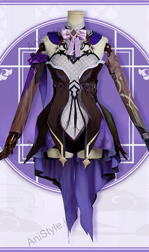 原神 モンド城 フィッシュル コスプレ衣装