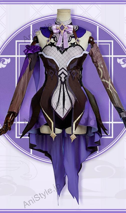 原神 モンド城 フィッシュル コスプレ衣装