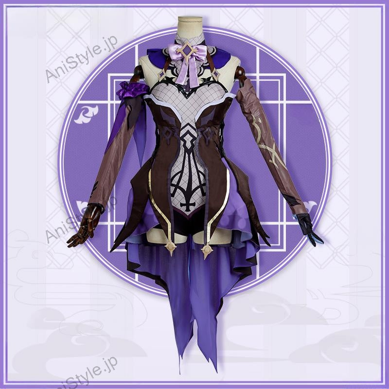 原神 モンド城 フィッシュル コスプレ衣装