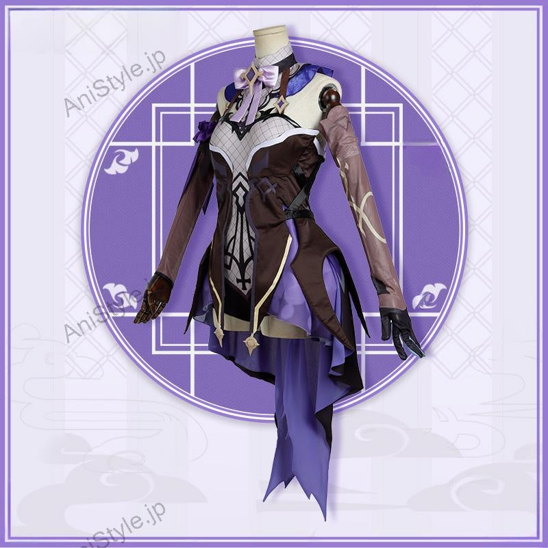 原神 モンド城 フィッシュル コスプレ衣装
