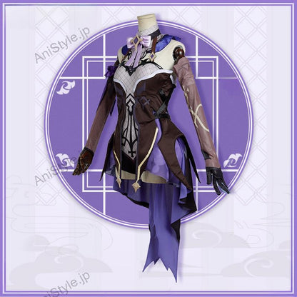 原神 モンド城 フィッシュル コスプレ衣装