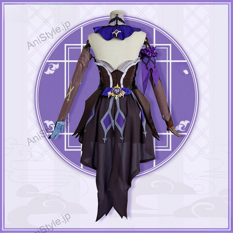 原神 モンド城 フィッシュル コスプレ衣装