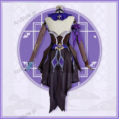 原神 モンド城 フィッシュル コスプレ衣装