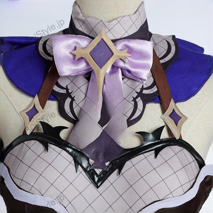 原神 モンド城 フィッシュル コスプレ衣装