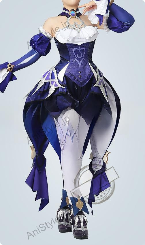 原神 モンド城 フィッシュル 極夜の真夢 コスプレ衣装