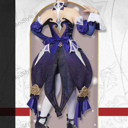 原神 モンド城 フィッシュル 極夜の真夢 コスプレ衣装
