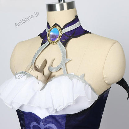 原神 モンド城 フィッシュル 極夜の真夢 コスプレ衣装
