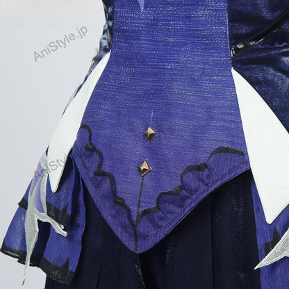 原神 モンド城 フィッシュル 極夜の真夢 コスプレ衣装