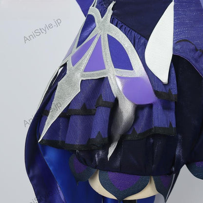 原神 モンド城 フィッシュル 極夜の真夢 コスプレ衣装