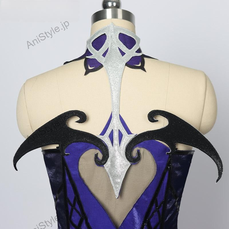 原神 モンド城 フィッシュル 極夜の真夢 コスプレ衣装