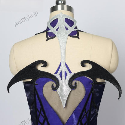 原神 モンド城 フィッシュル 極夜の真夢 コスプレ衣装