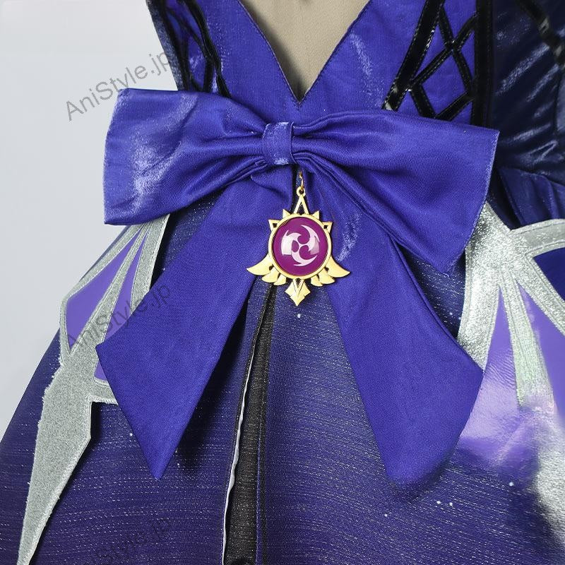 原神 モンド城 フィッシュル 極夜の真夢 コスプレ衣装