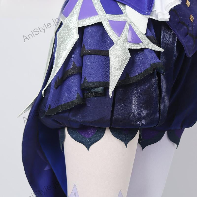 原神 モンド城 フィッシュル 極夜の真夢 コスプレ衣装