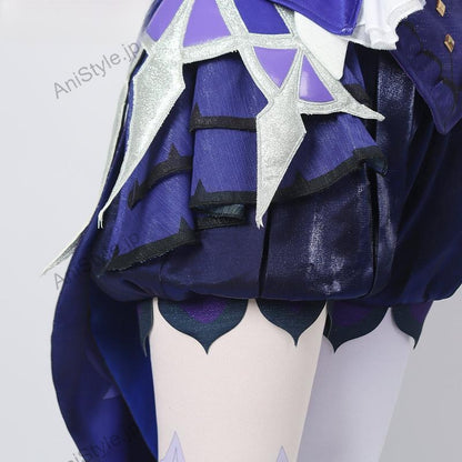 原神 モンド城 フィッシュル 極夜の真夢 コスプレ衣装