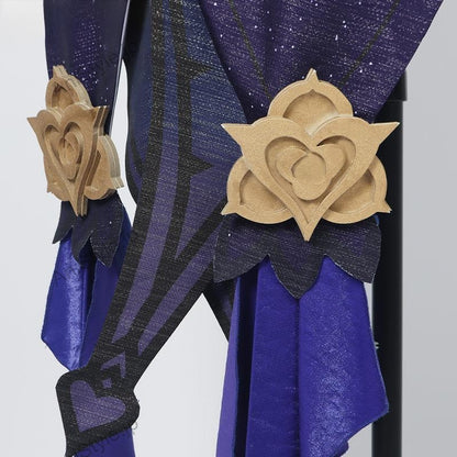 原神 モンド城 フィッシュル 極夜の真夢 コスプレ衣装