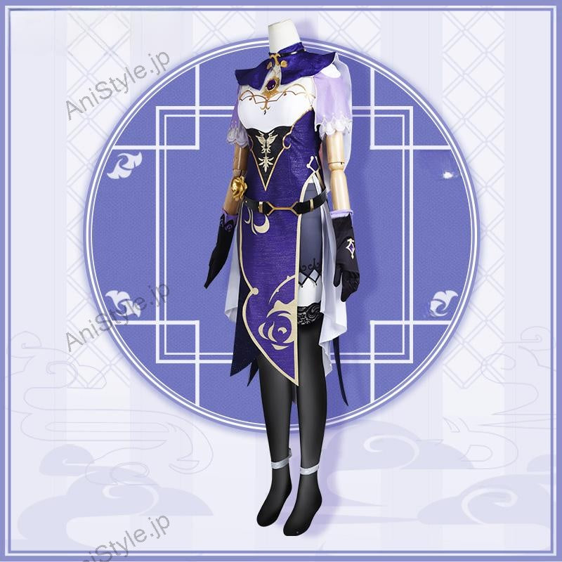 原神 モンド城 リサ コスプレ衣装