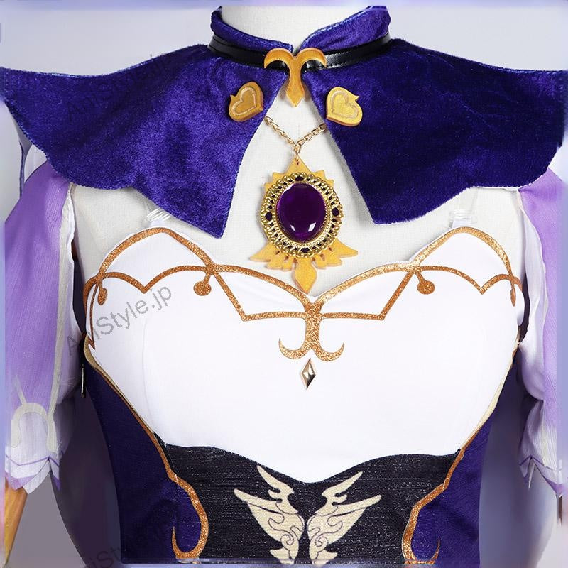 原神 モンド城 リサ コスプレ衣装