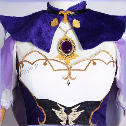原神 モンド城 リサ コスプレ衣装