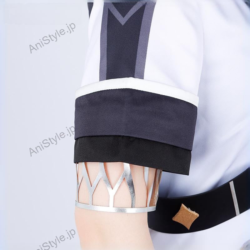 原神 モンド城 錬金術師 白亜の申し子 アルベド コスプレ衣装