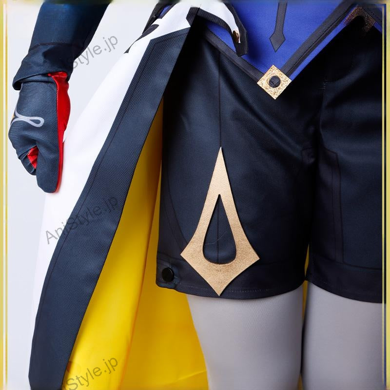 原神 モンド城 錬金術師 白亜の申し子 アルベド コスプレ衣装