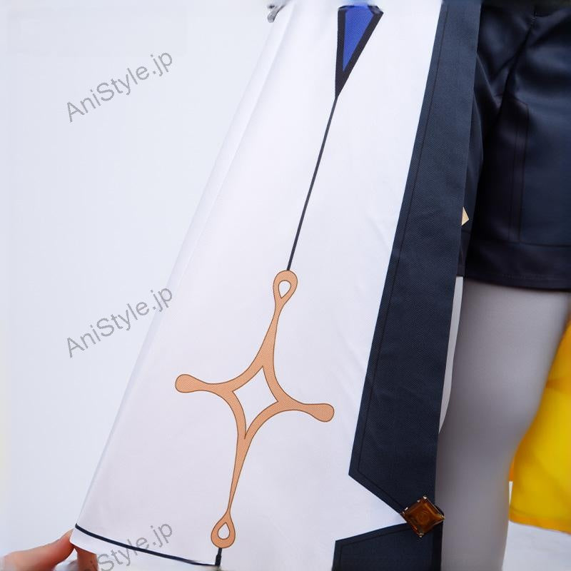原神 モンド城 錬金術師 白亜の申し子 アルベド コスプレ衣装