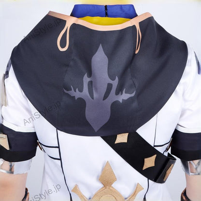 原神 モンド城 錬金術師 白亜の申し子 アルベド コスプレ衣装