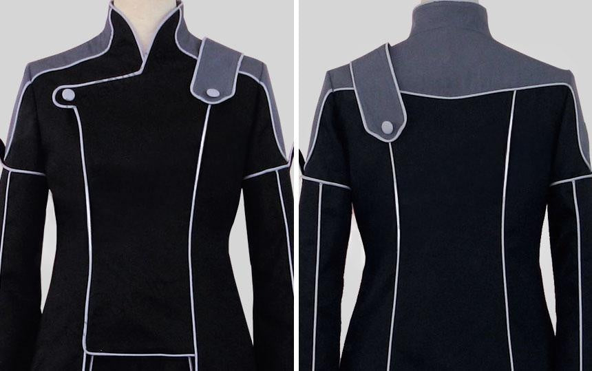 コードギアス 反逆のルルーシュ　黒の騎士団 カレン　コスプレ衣装