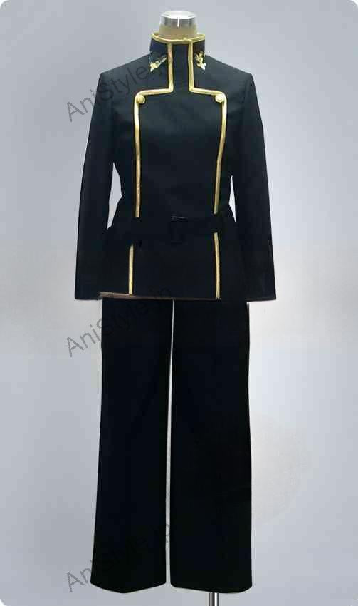 コードギアス　フォード学園男子制服　コスプレ衣装