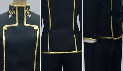 コードギアス　フォード学園男子制服　コスプレ衣装