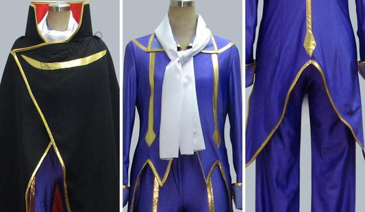 コードギアス　反逆のルルーシュR2   ゼロ　コスプレ衣装