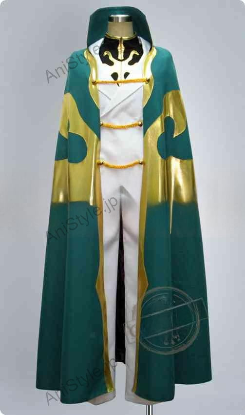 コードギアス　反逆のルルーシュR2　ジノ　コスプレ衣装