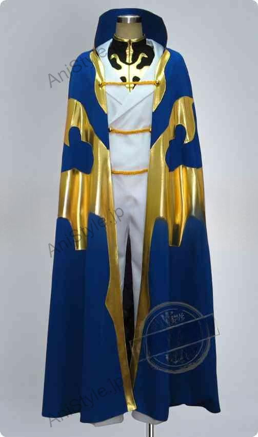 コードギアス　反逆のルルーシュR2　枢木スザク　コスプレ衣装
