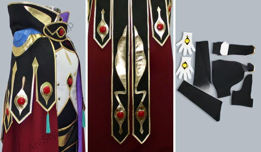 コードギアス　反逆のルルーシュR2　騎士 枢木スザク ナイトオブゼロ　コスプレ衣装