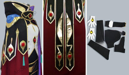 コードギアス　反逆のルルーシュR2　騎士 枢木スザク ナイトオブゼロ　コスプレ衣装