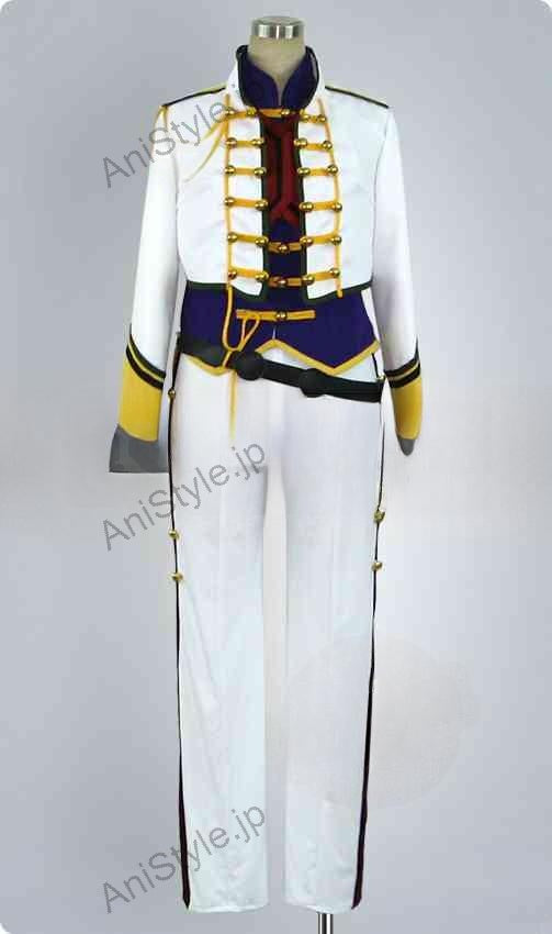 コードギアス　反逆のルルーシュ　スザク 騎士服　コスプレ衣装