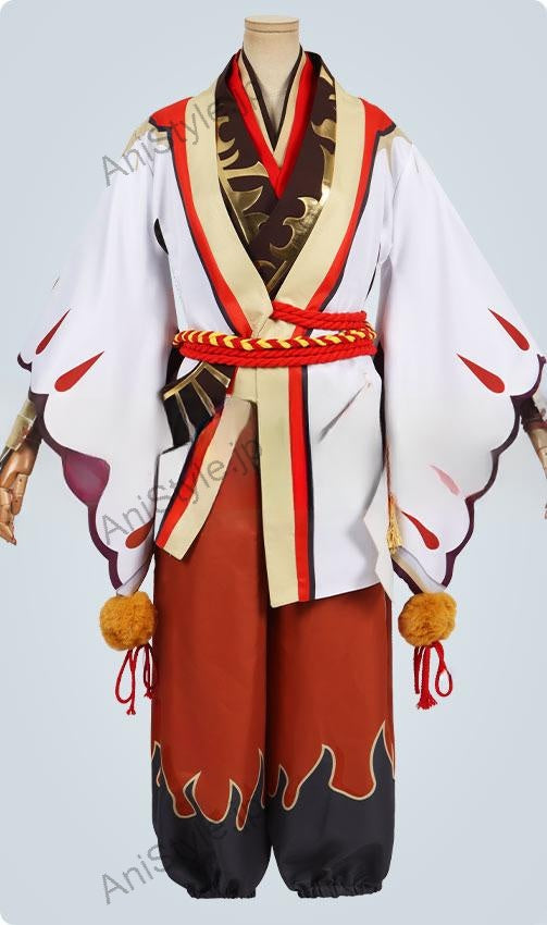鬼滅の刃  竈門炭治郎  陰陽師コラボレーション コスプレ衣装